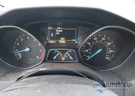 2015 Ford Focus Se from USA, damaged, VIN 1FADP3K26FL288438